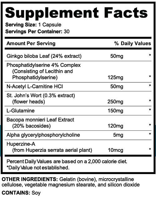 Supplement Facts