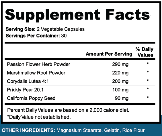 Supplement Facts